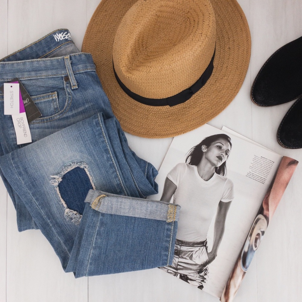 Mossimo • Boyfriend Crop Jeans